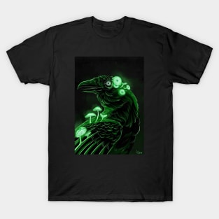 Glowing Raven T-Shirt